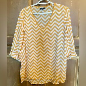 Kiara Chevron Tunic